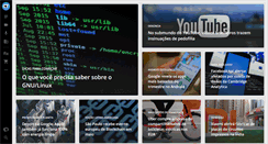 Desktop Screenshot of canaltech.com.br