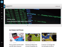 Tablet Screenshot of canaltech.com.br