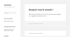 Desktop Screenshot of canaltech.fr